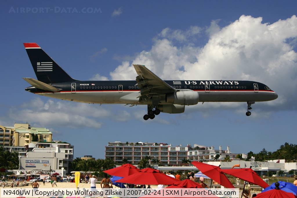 N940UW, 1995 Boeing 757-2B7 C/N 27805, visitor