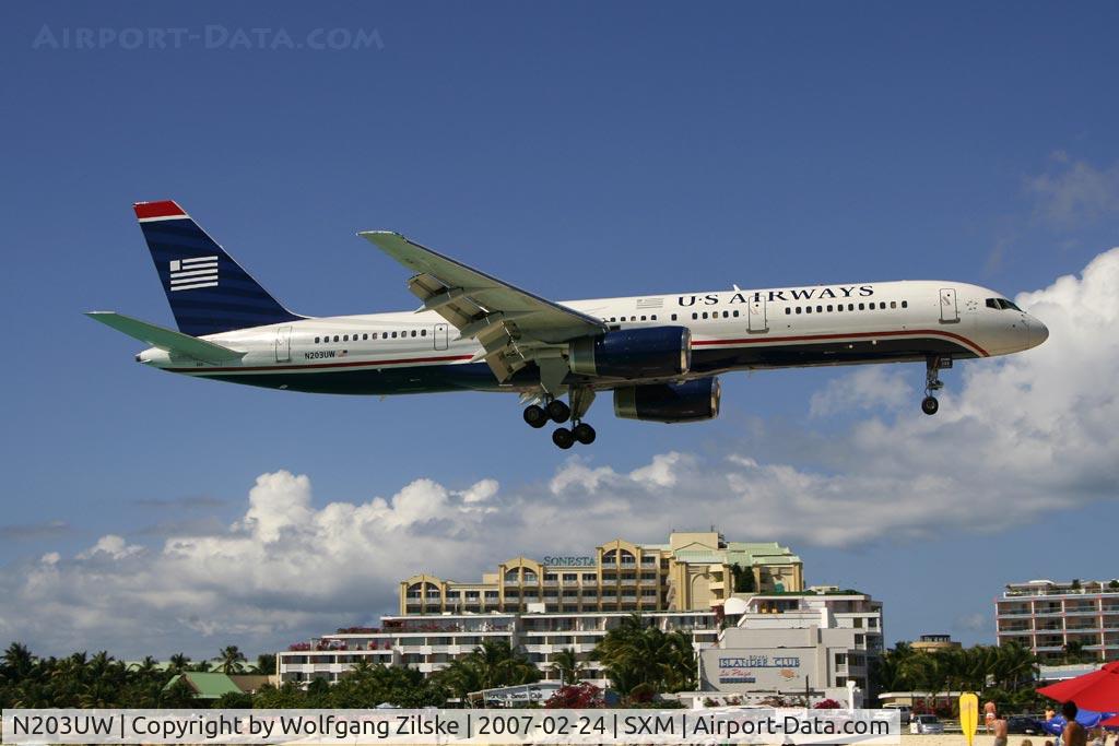 N203UW, 2000 Boeing 757-23N C/N 30548, visitor