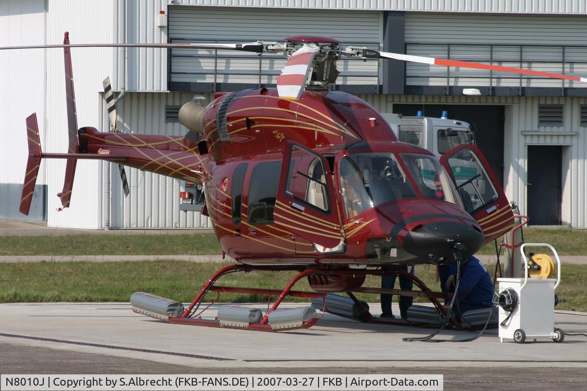 N8010J, 2006 Bell 427 C/N 56056, EDSB/FKB Germany