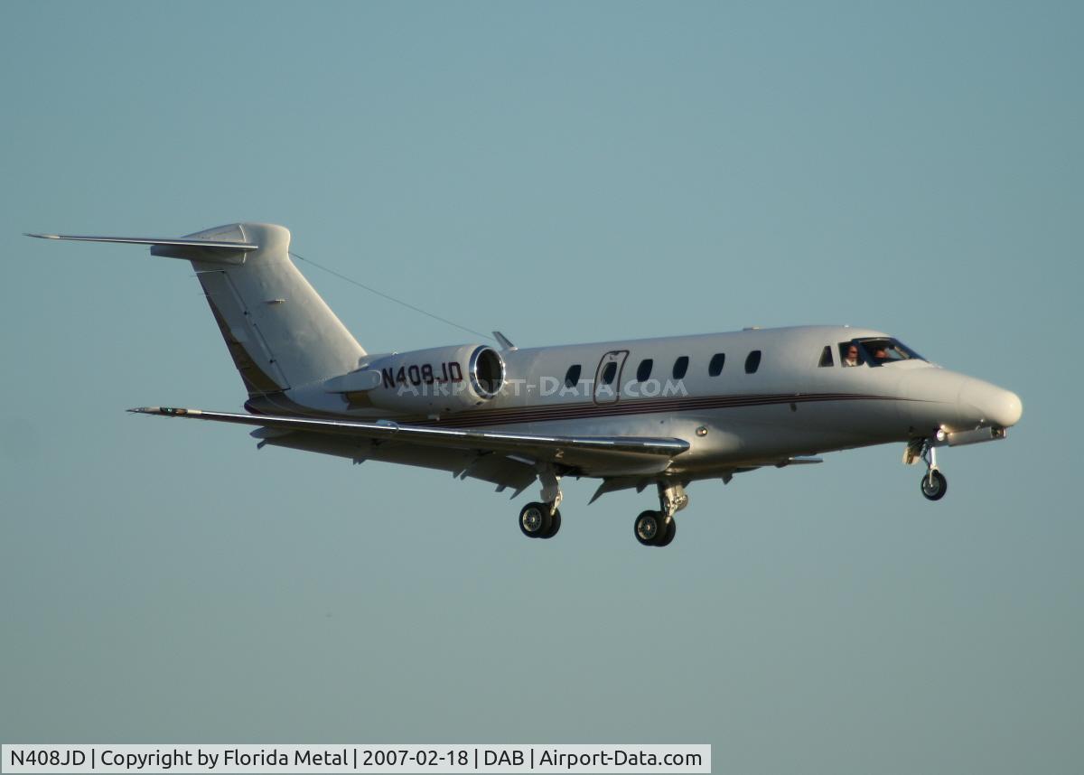 N408JD, 1984 Cessna 650 C/N 650-0035, C650