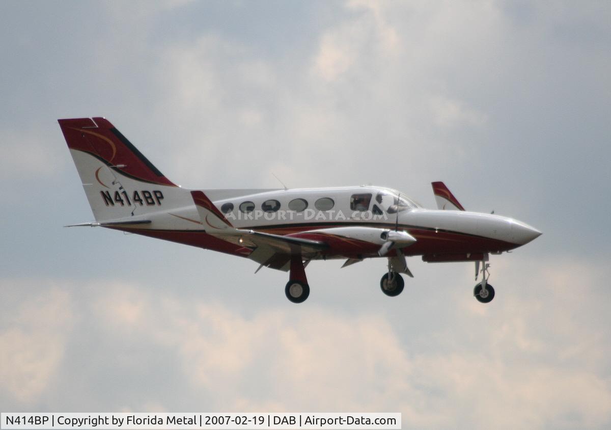 N414BP, Cessna 414A Chancellor C/N 414A0506, C414