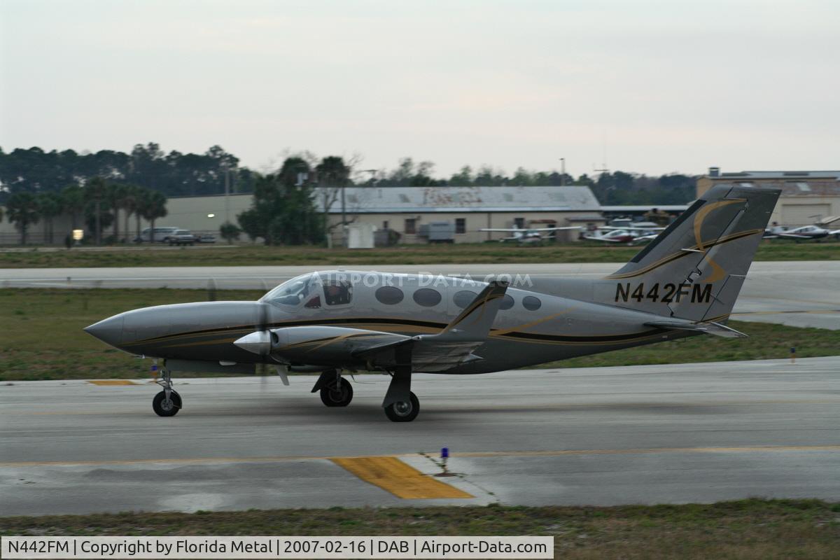 N442FM, 1979 Cessna 414A Chancellor C/N 414A0303, C414