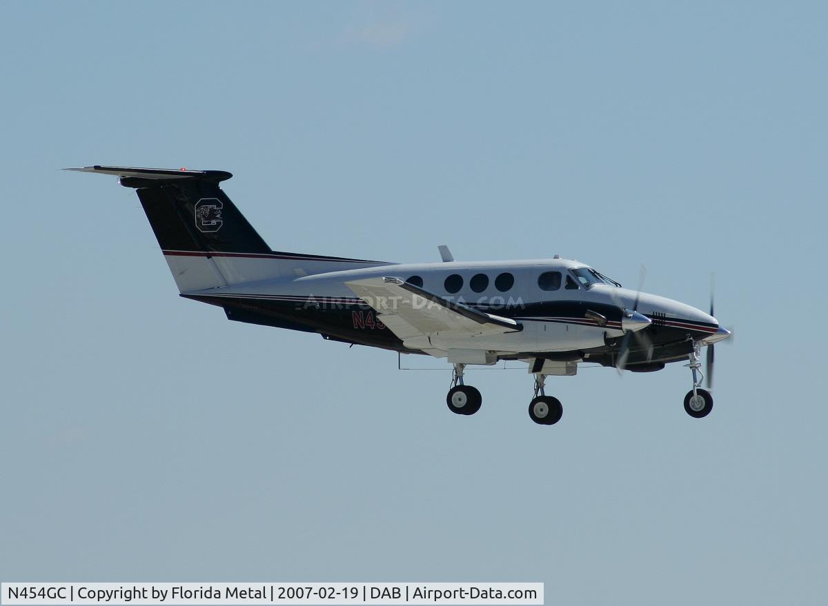 N454GC, 1980 Beech F90 King Air C/N LA-39, F90