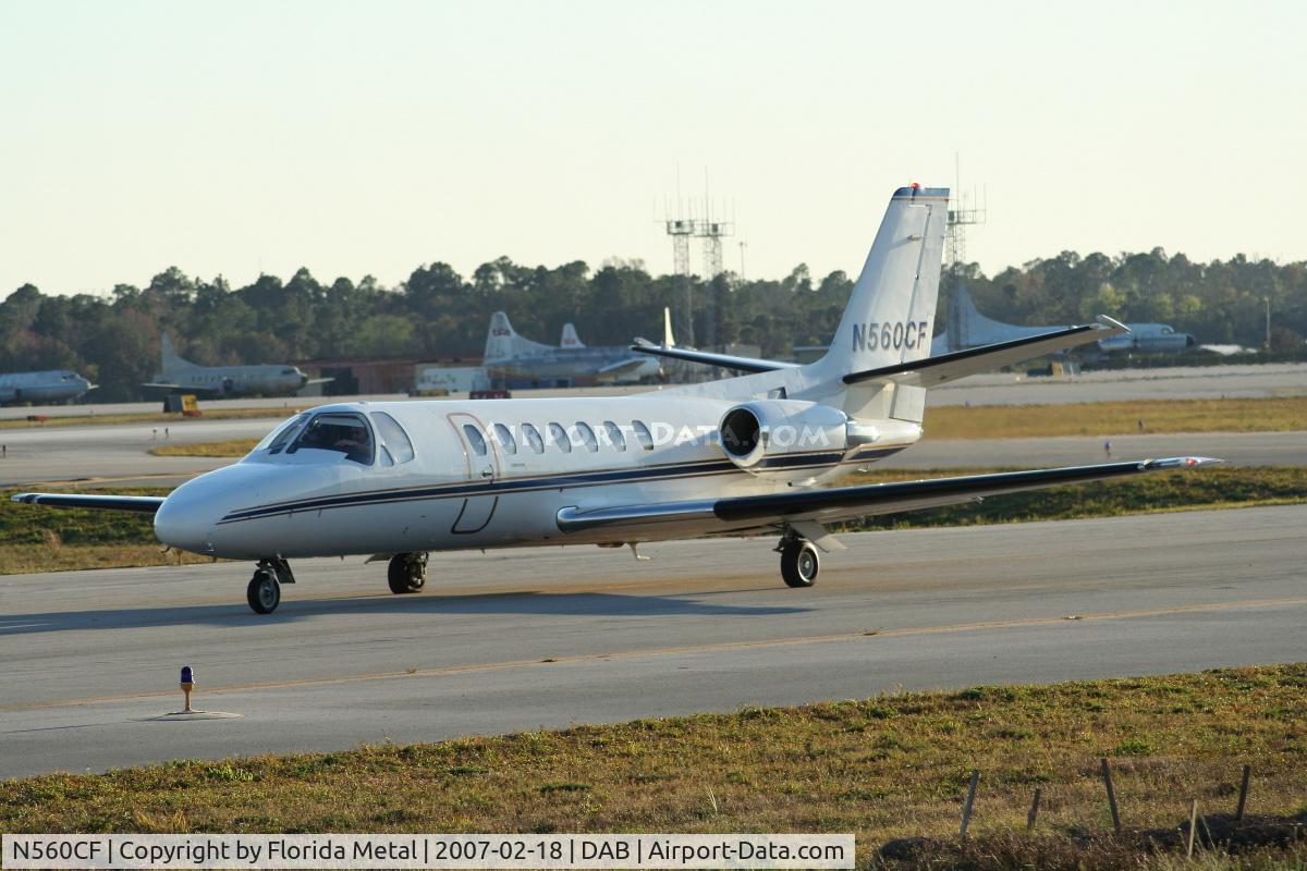N560CF, 1990 Cessna 560 Citation V C/N 560-0040, C-560