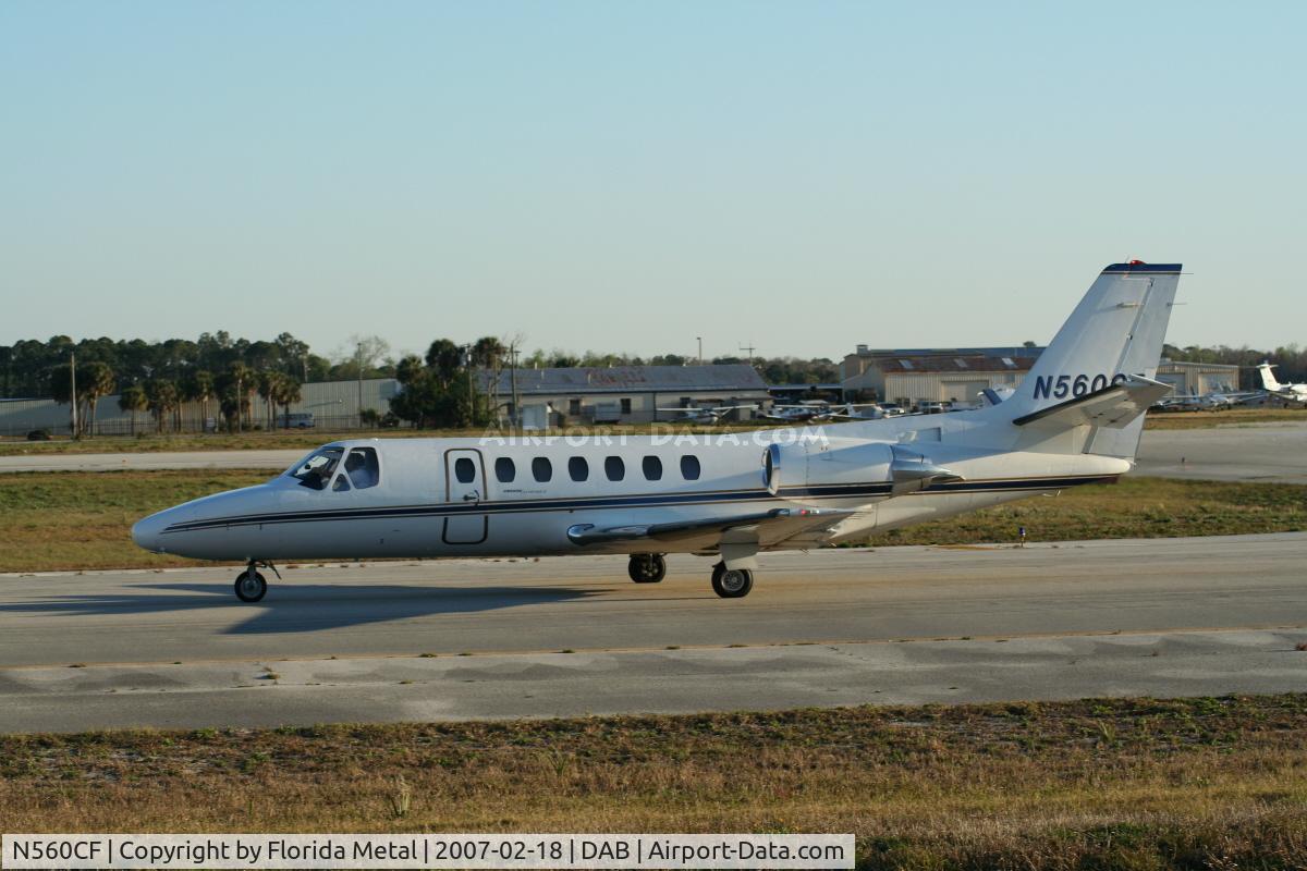 N560CF, 1990 Cessna 560 Citation V C/N 560-0040, C-560
