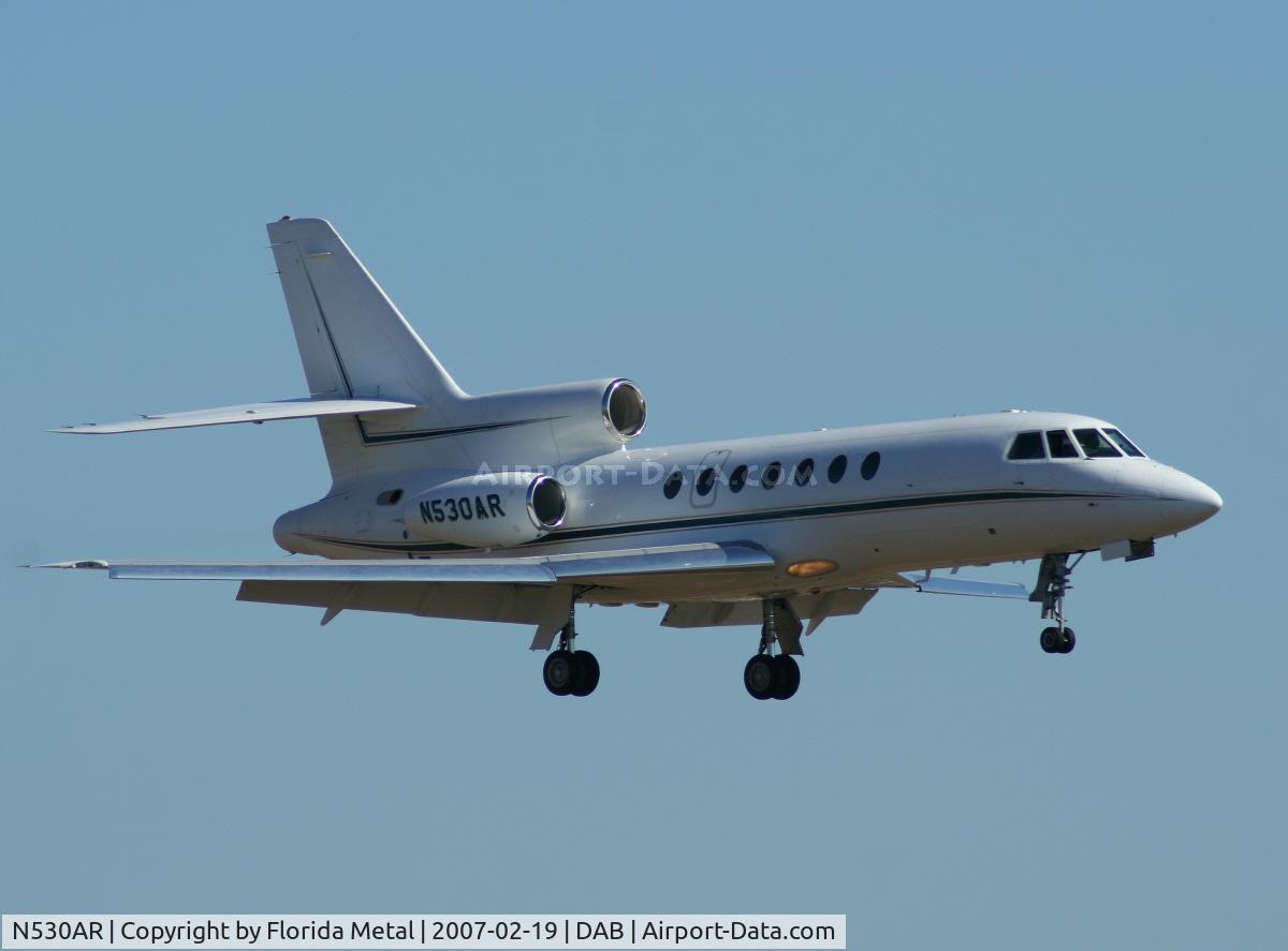 N530AR, 1987 Dassault Falcon 50 C/N 175, Falcon 50