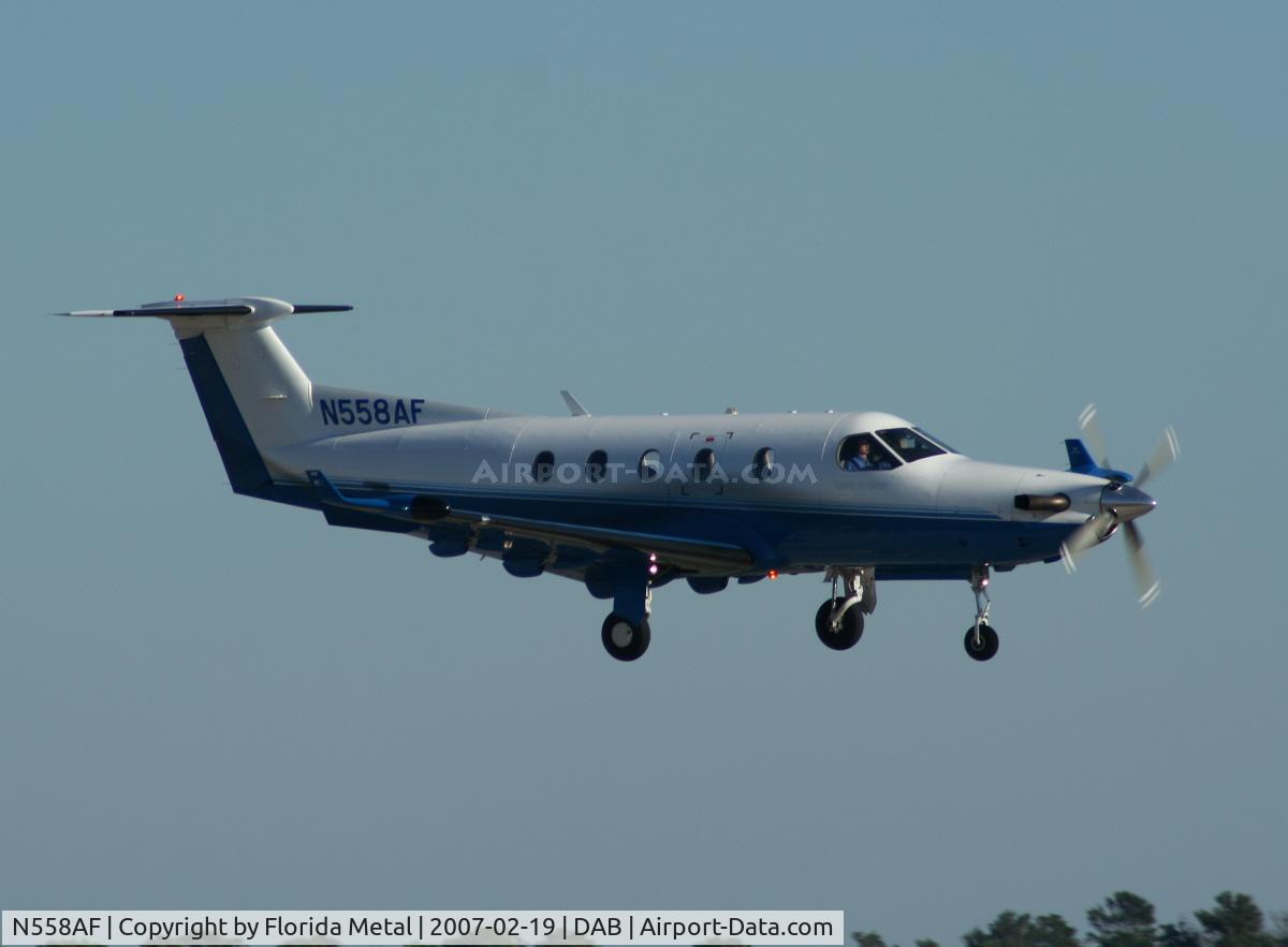 N558AF, 2004 Pilatus PC-12/45 C/N 558, PC-12