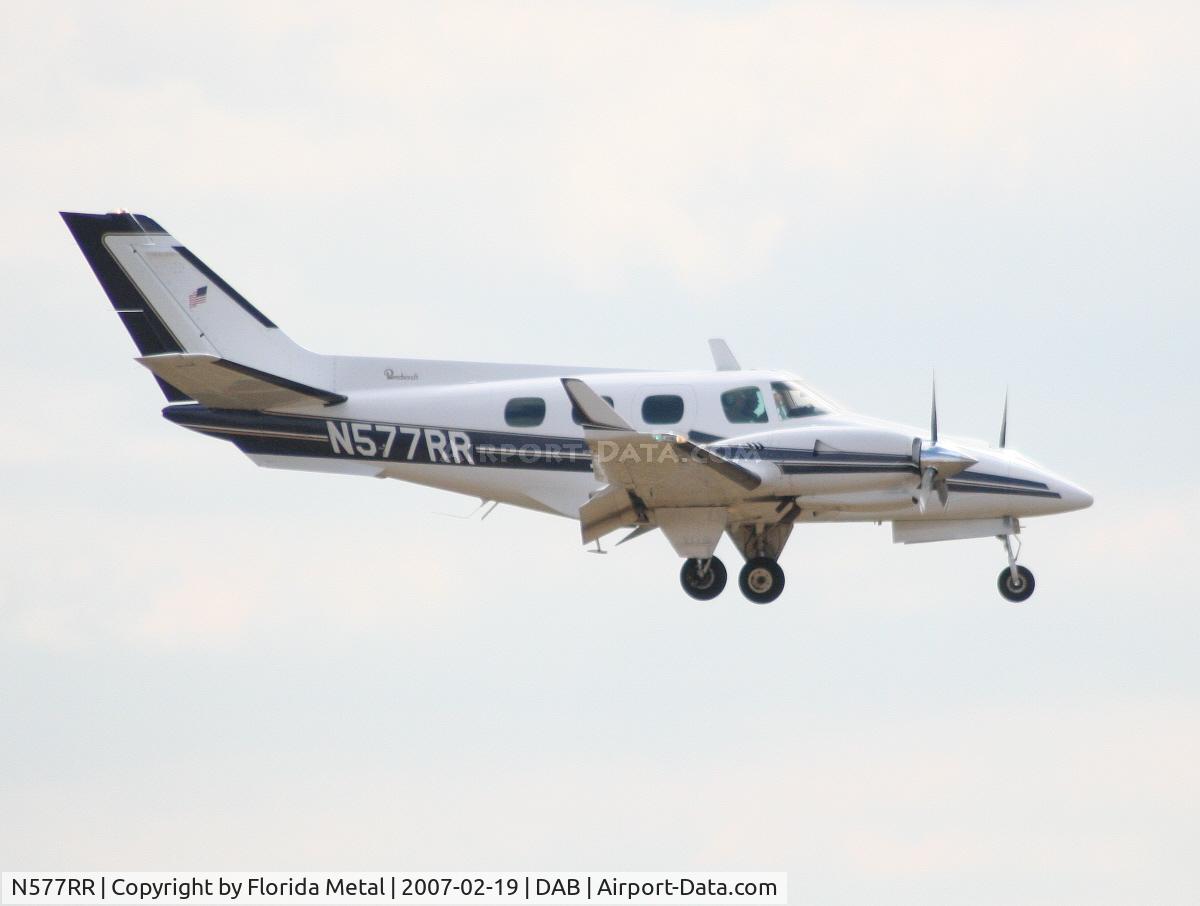 N577RR, 1978 Beech B-60 Duke C/N P-464, Beech 60