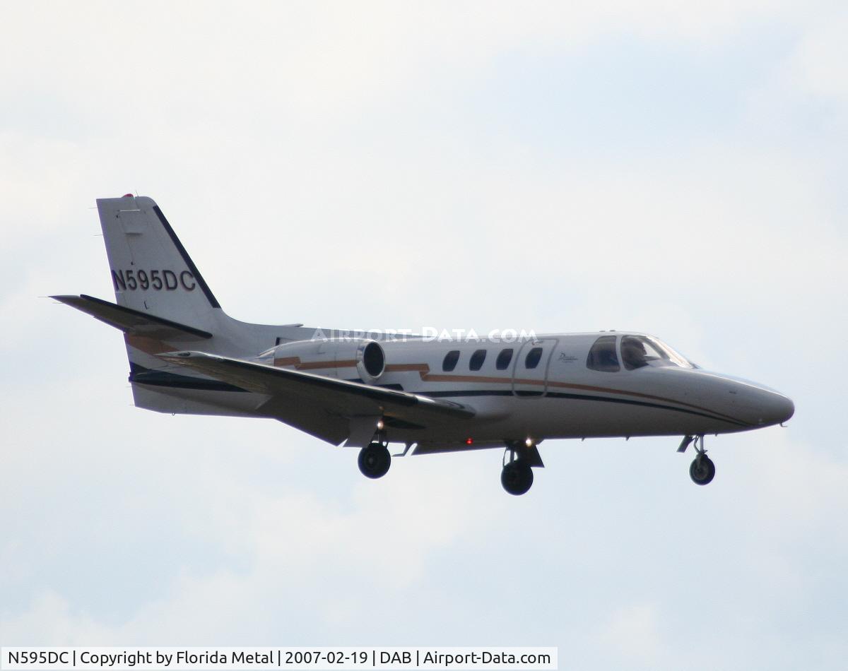 N595DC, 1975 Cessna 500 Citation C/N 500-0265, C500