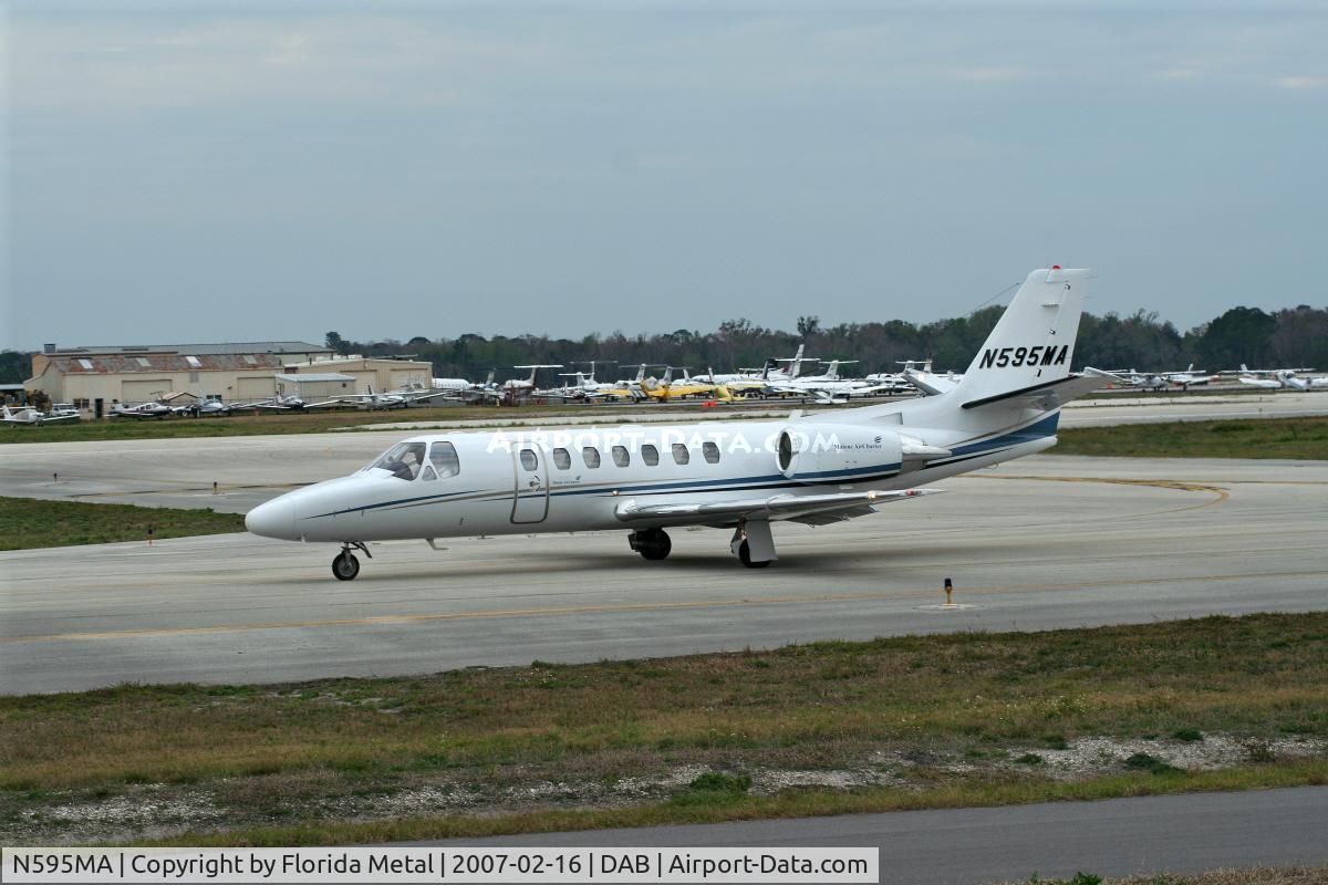 N595MA, 2004 Cessna 560 C/N 560-0680, C-560