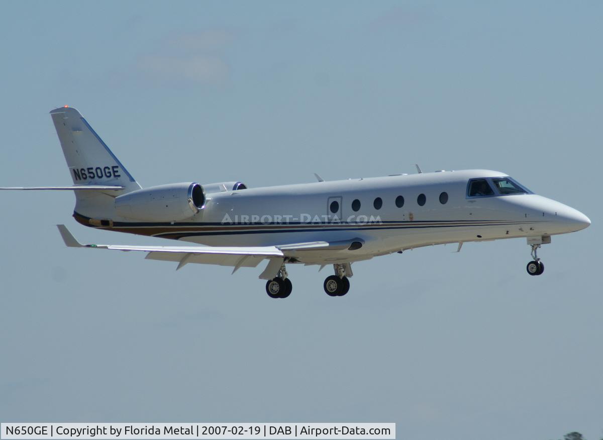 N650GE, 2006 Israel Aircraft Industries Gulfstream G150 C/N 210, G-150