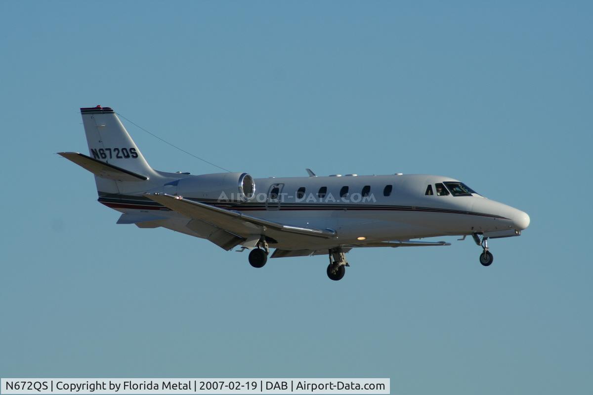 N672QS, 2006 Cessna 560XL C/N 560-5663, Net Jets C560XL