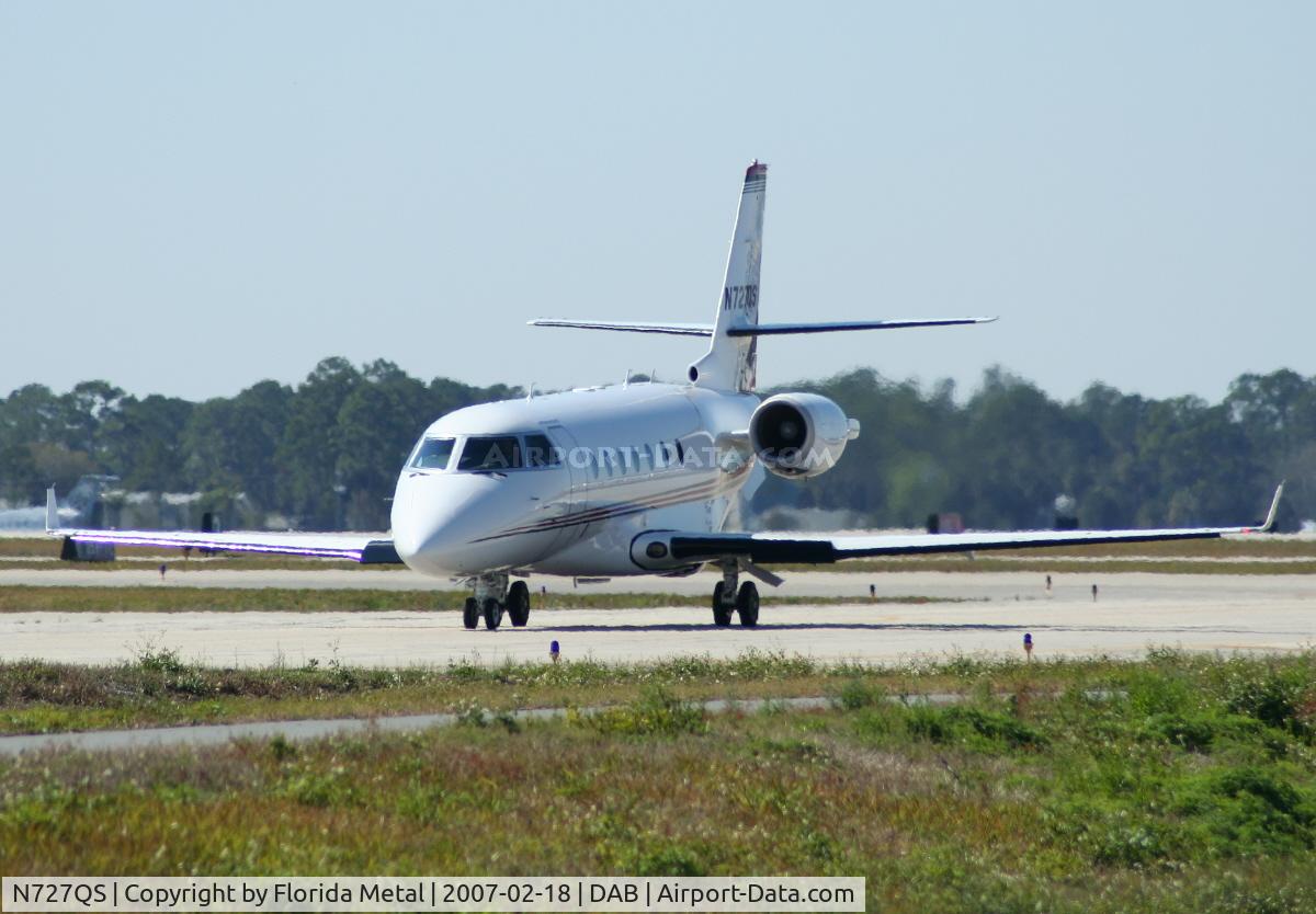 N727QS, 2005 Israel Aircraft Industries Gulfstream 200 C/N 113, G200