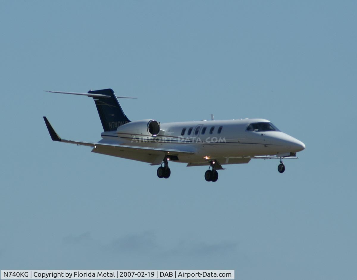 N740KG, 2006 Learjet 45 C/N 2063, Lear 45