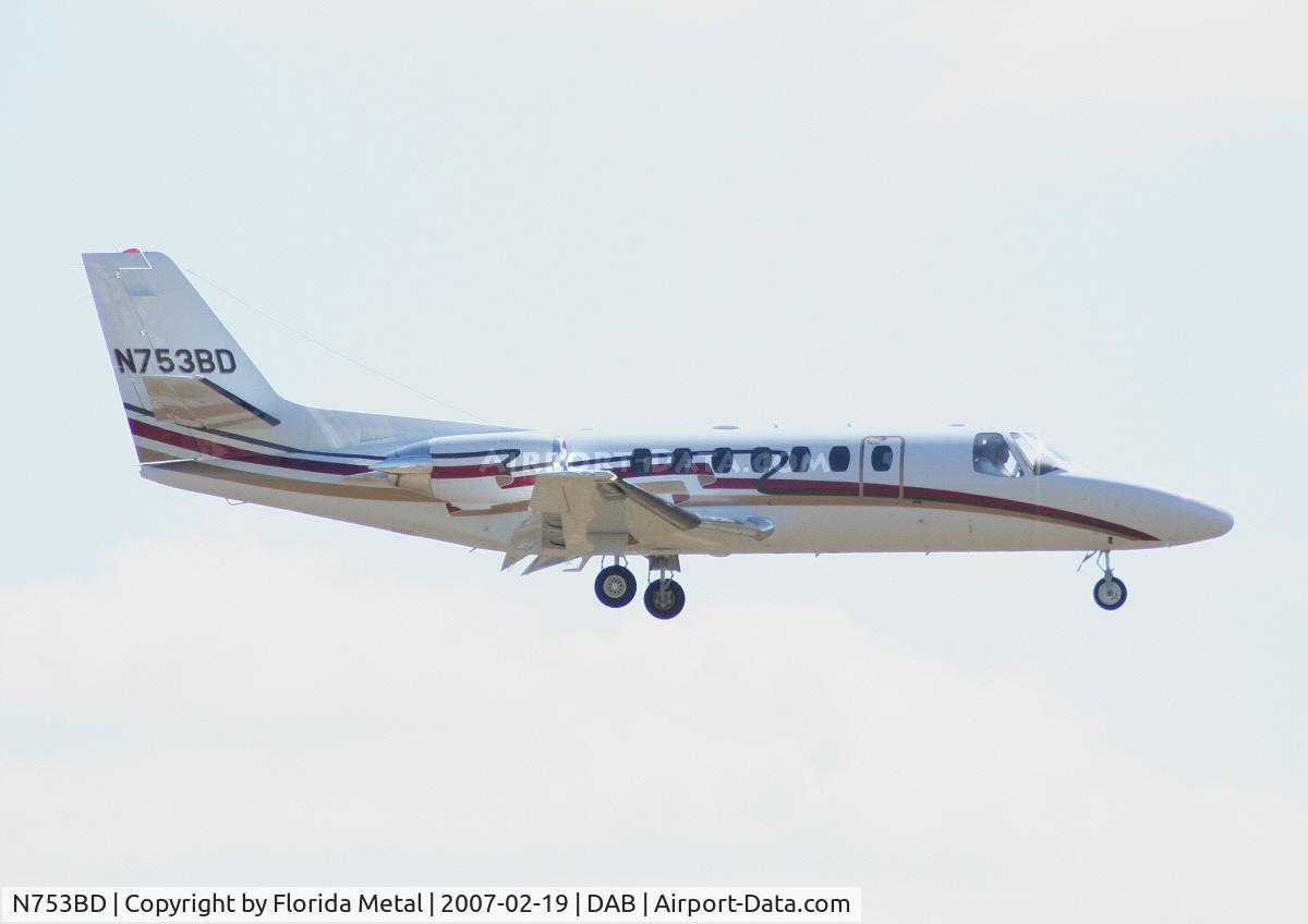 N753BD, 2000 Cessna 750 Citation X Citation X C/N 750-0118, C-560