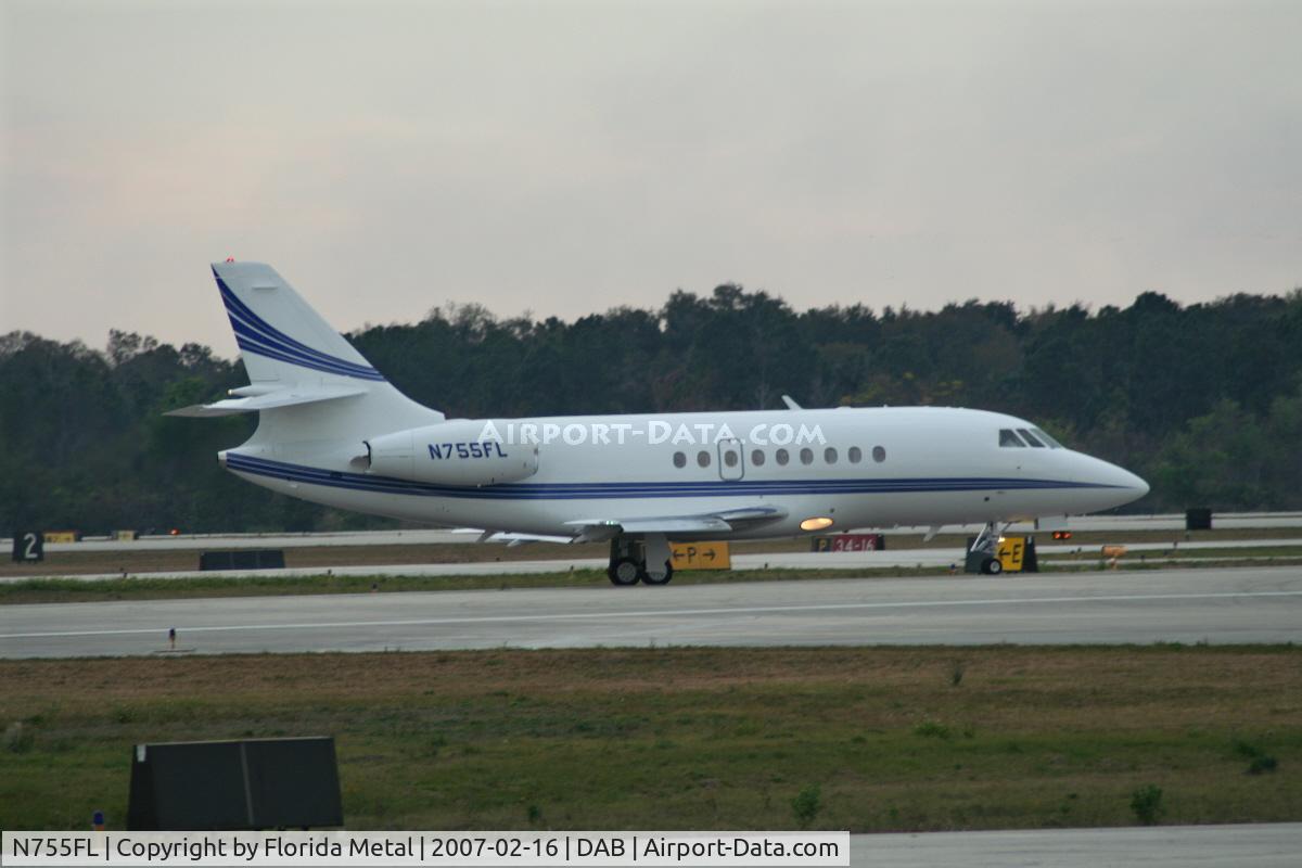 N755FL, 1999 Dassault Falcon 2000 C/N 96, Falcon 2000