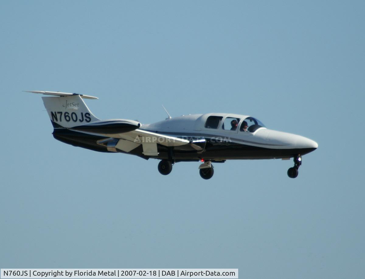 N760JS, 1961 Morane-Saulnier MS.760B Paris C/N 88, MS-760