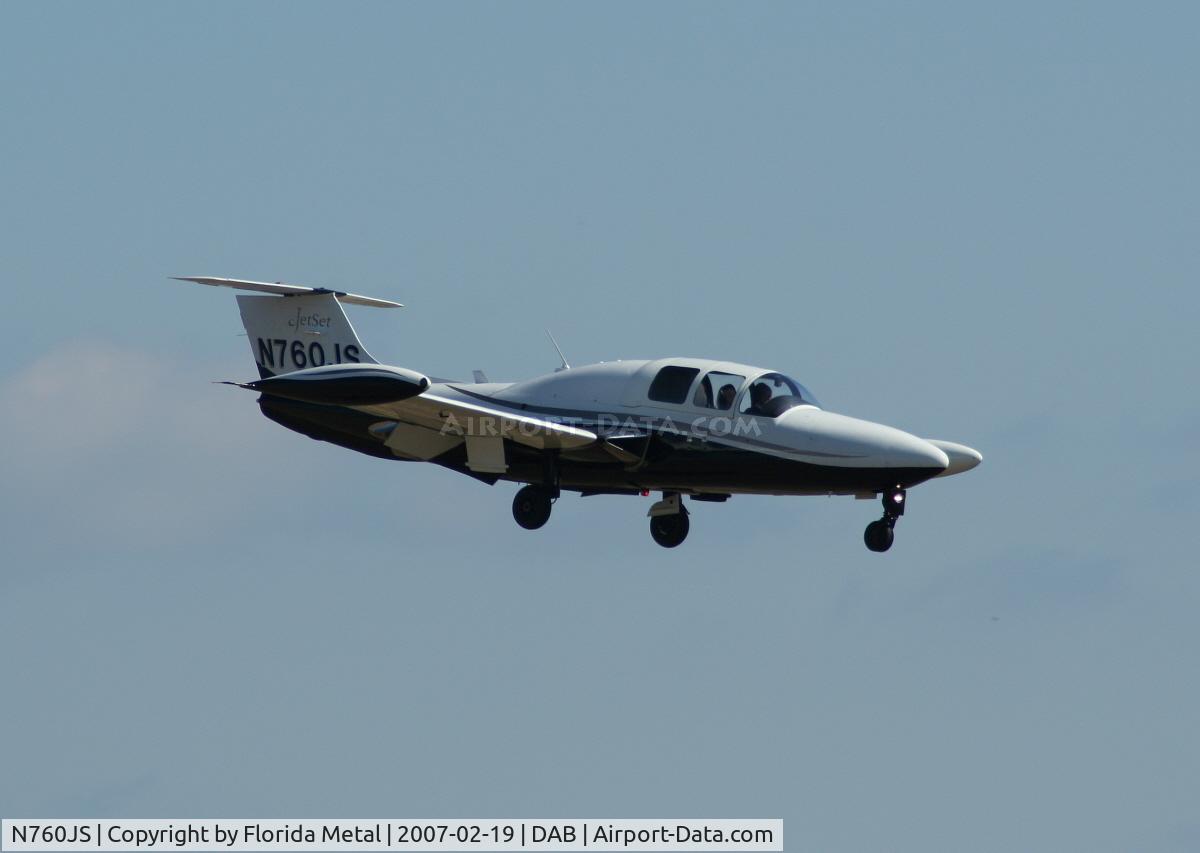N760JS, 1961 Morane-Saulnier MS.760B Paris C/N 88, MS-760