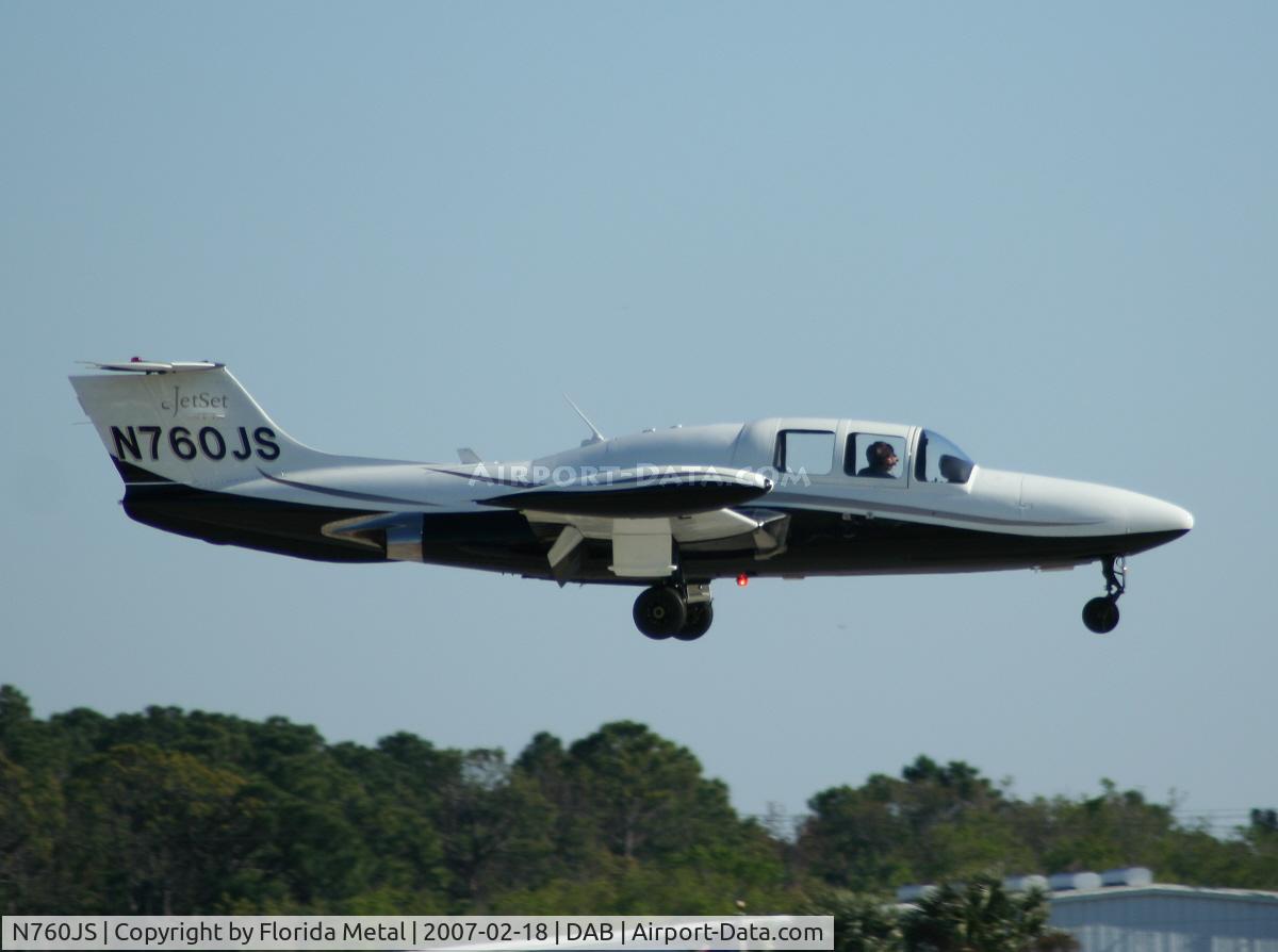 N760JS, 1961 Morane-Saulnier MS.760B Paris C/N 88, MS-760