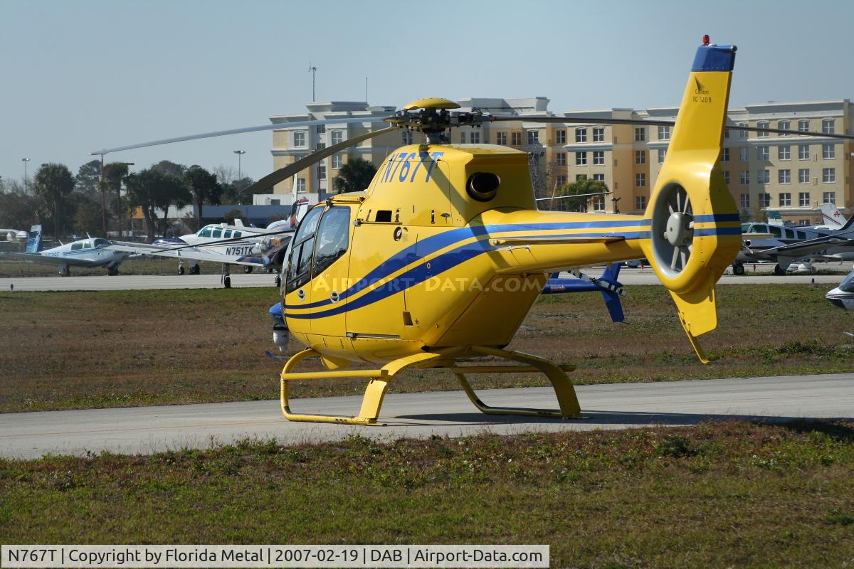 N767T, 2000 Eurocopter EC-120B Colibri C/N 1168, Eurocopter EC-120B