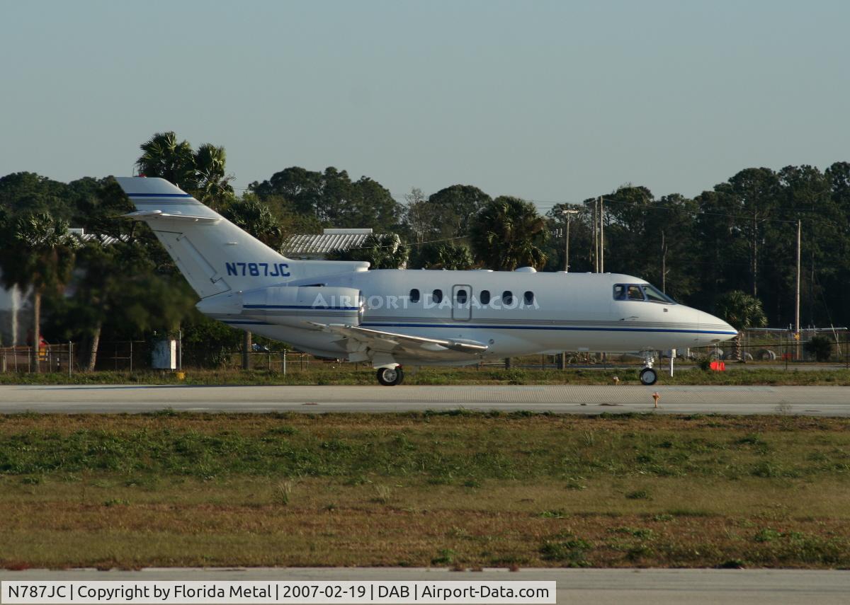 N787JC, 2005 Raytheon Hawker 800XP C/N 258727, HS-800XP
