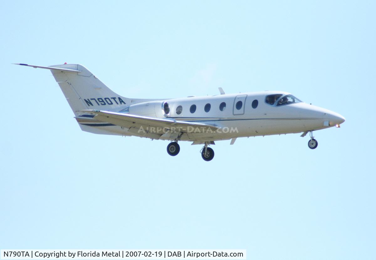N790TA, 1999 Raytheon Beechjet 400A/Nextant N400XT C/N RK-252, Beech 400A