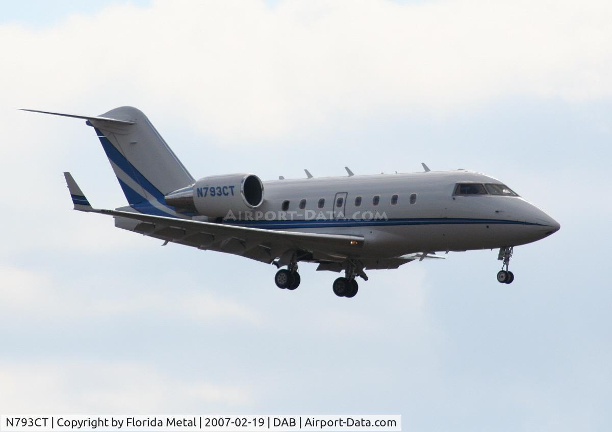 N793CT, 2006 Bombardier Challenger 604 C/N 5643, CL-604