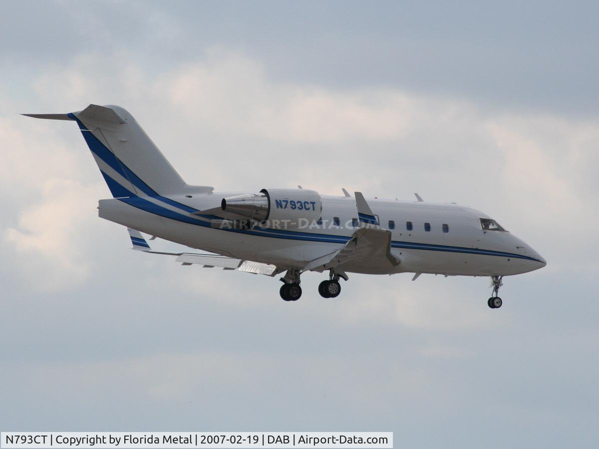 N793CT, 2006 Bombardier Challenger 604 C/N 5643, CL-604