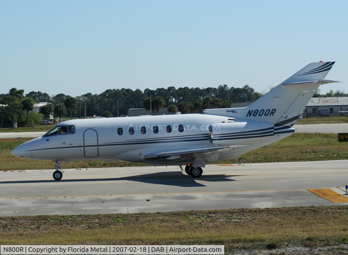 N800R, 2004 Raytheon Hawker 800XP C/N 258694, NASCAR Inc.