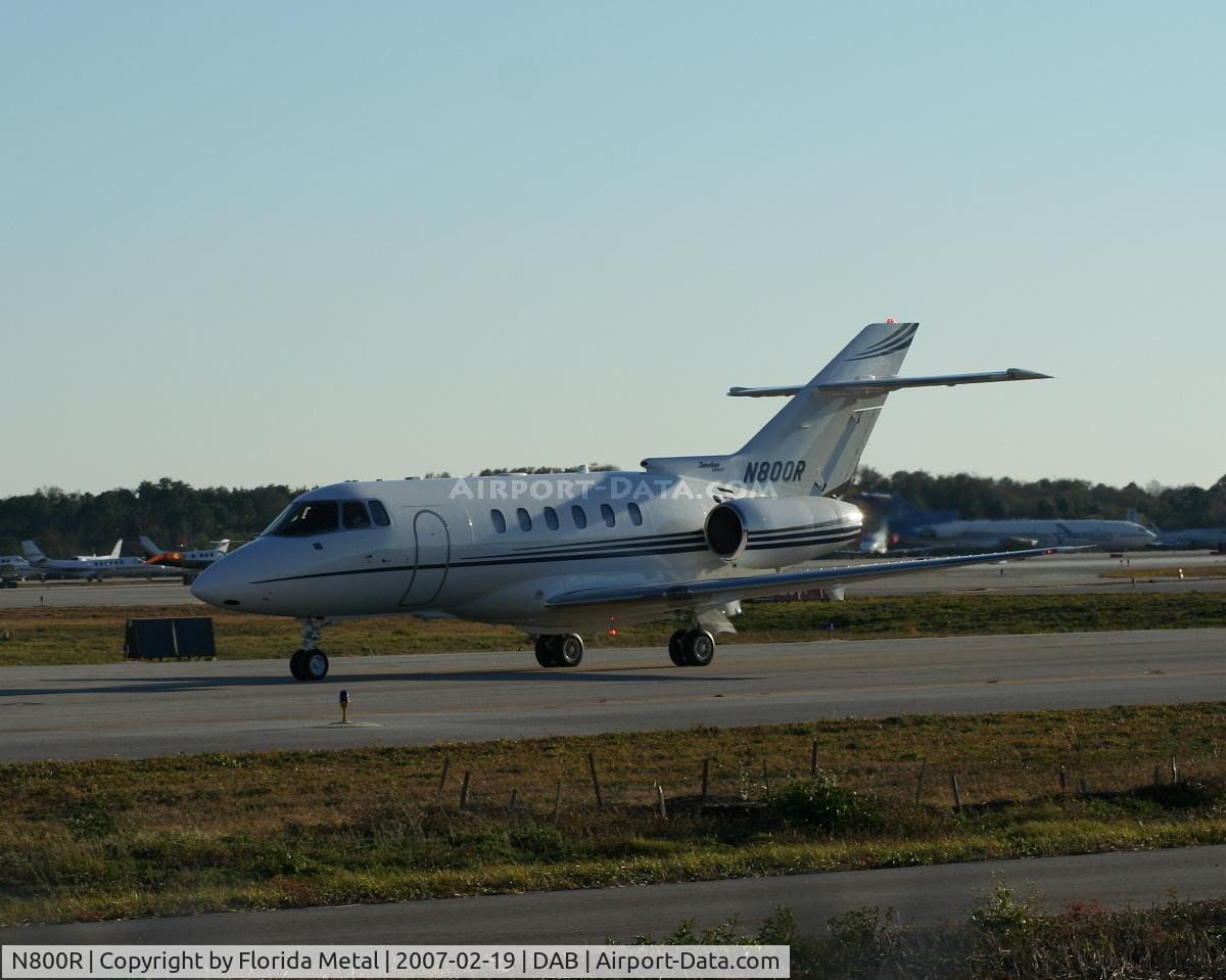 N800R, 2004 Raytheon Hawker 800XP C/N 258694, NASCAR Inc.