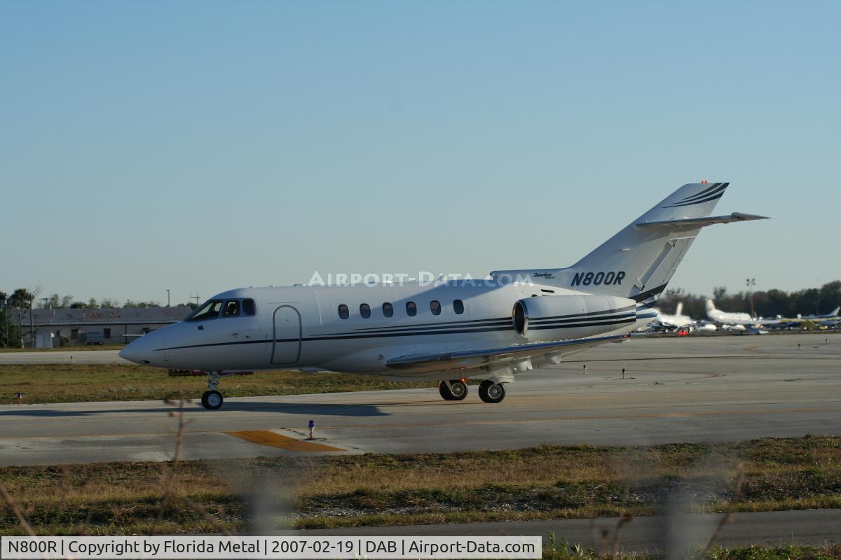 N800R, 2004 Raytheon Hawker 800XP C/N 258694, NASCAR Inc.