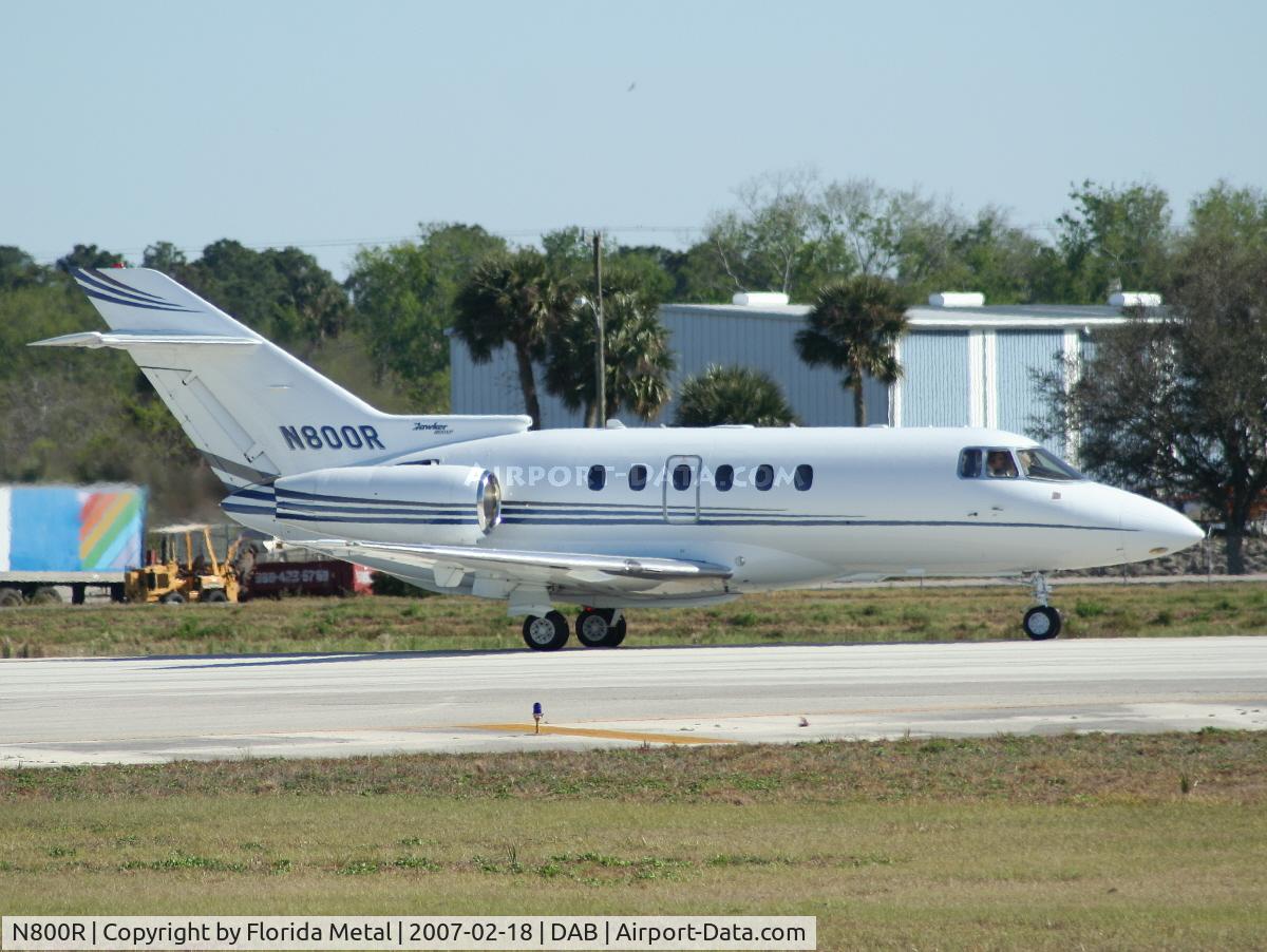 N800R, 2004 Raytheon Hawker 800XP C/N 258694, NASCAR Inc.
