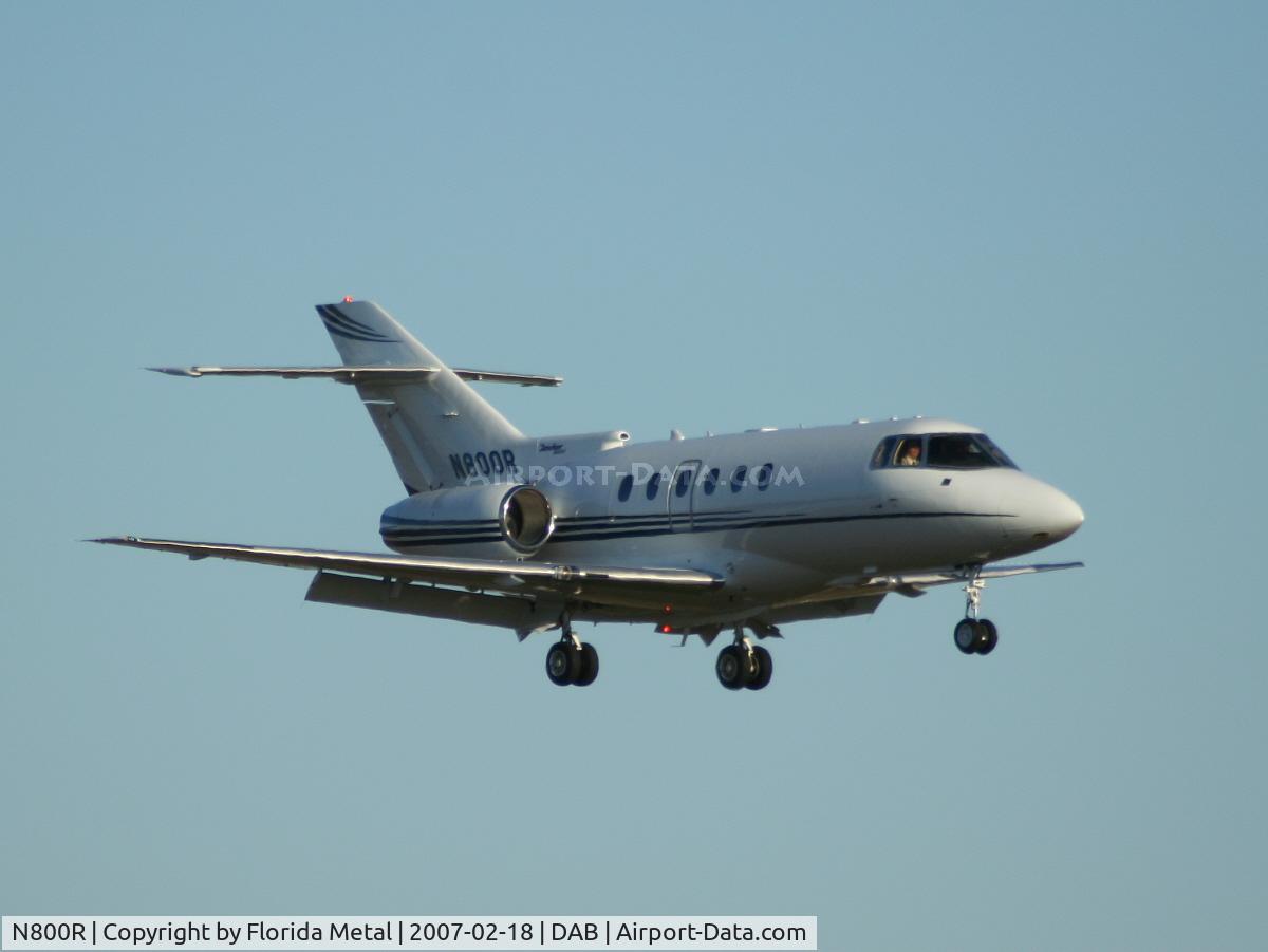 N800R, 2004 Raytheon Hawker 800XP C/N 258694, NASCAR Inc.