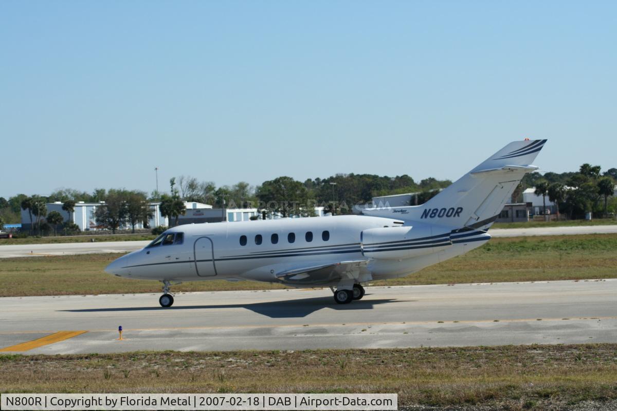 N800R, 2004 Raytheon Hawker 800XP C/N 258694, NASCAR