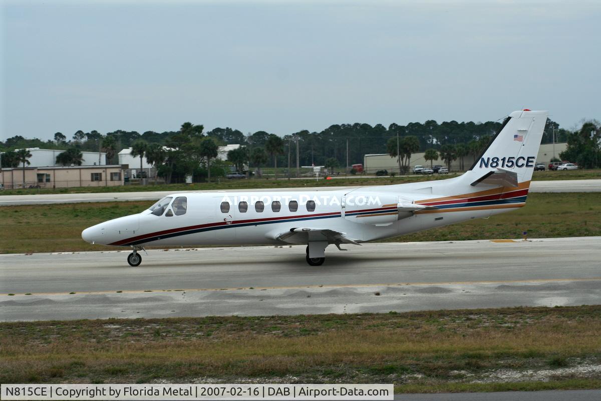N815CE, 1980 Cessna 550 C/N 550-0204, C-550