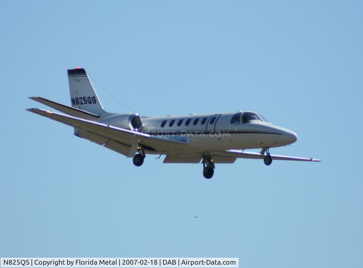 N825QS, 2004 Cessna 560 C/N 560-0655, Net Jets C-560