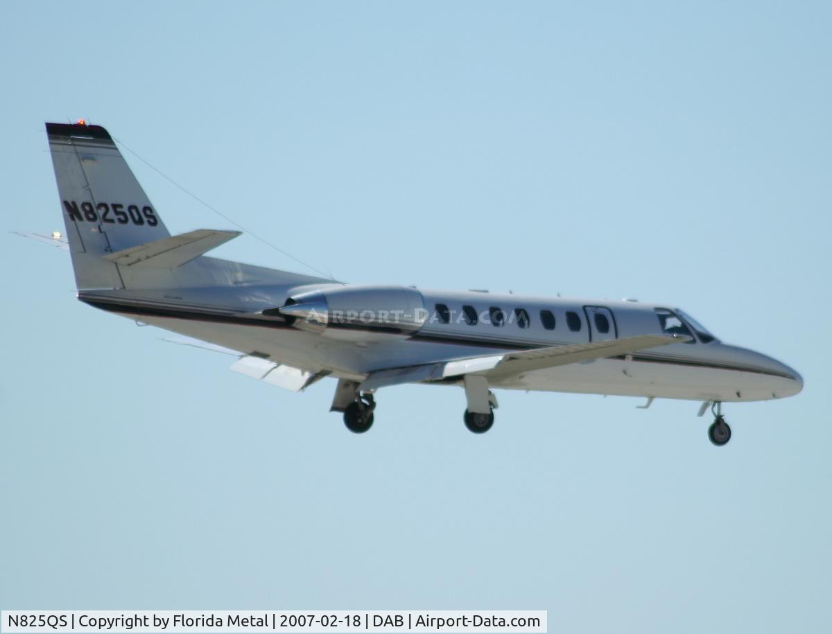N825QS, 2004 Cessna 560 C/N 560-0655, C-560