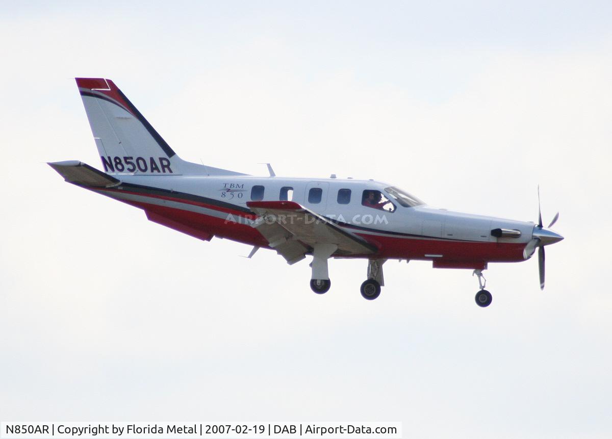 N850AR, 2006 Socata TBM-700 C/N 386, TBM-700