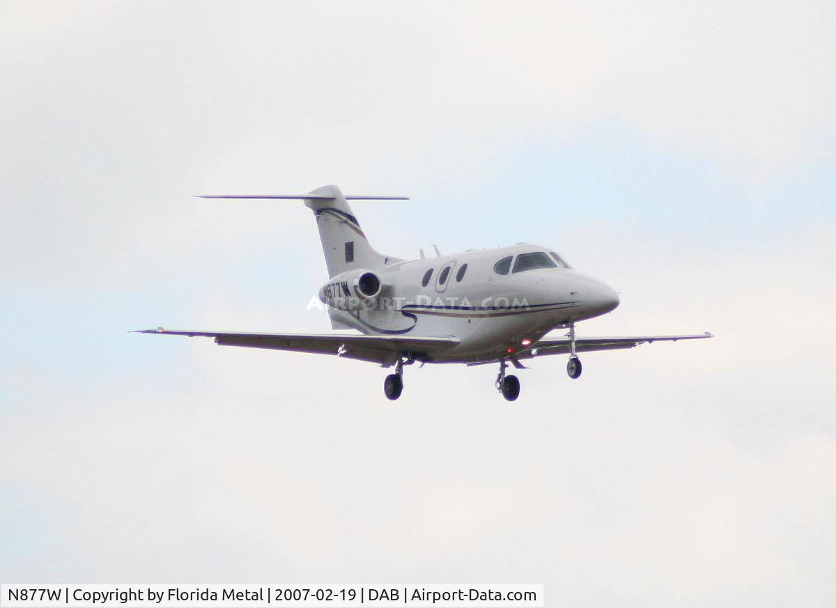 N877W, Raytheon 390 Premier I C/N RB-107, R390