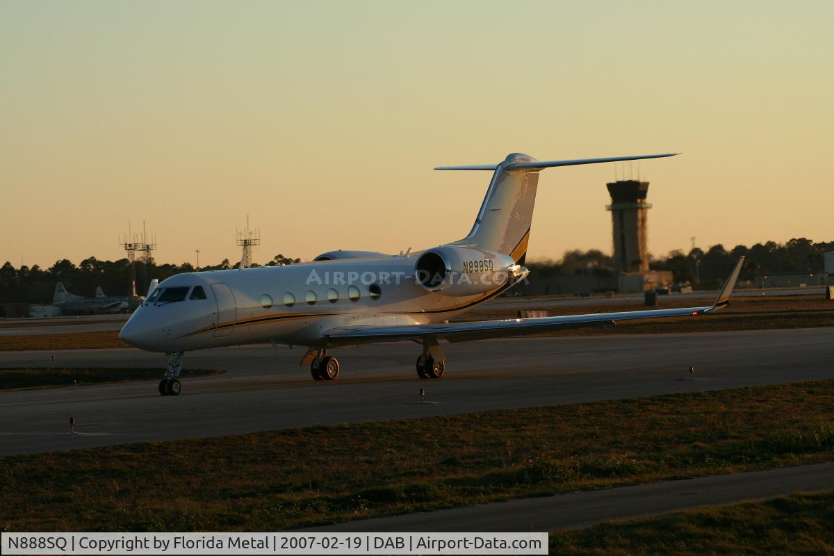 N888SQ, 1997 Gulfstream Aerospace G-IV C/N 1305, G-4