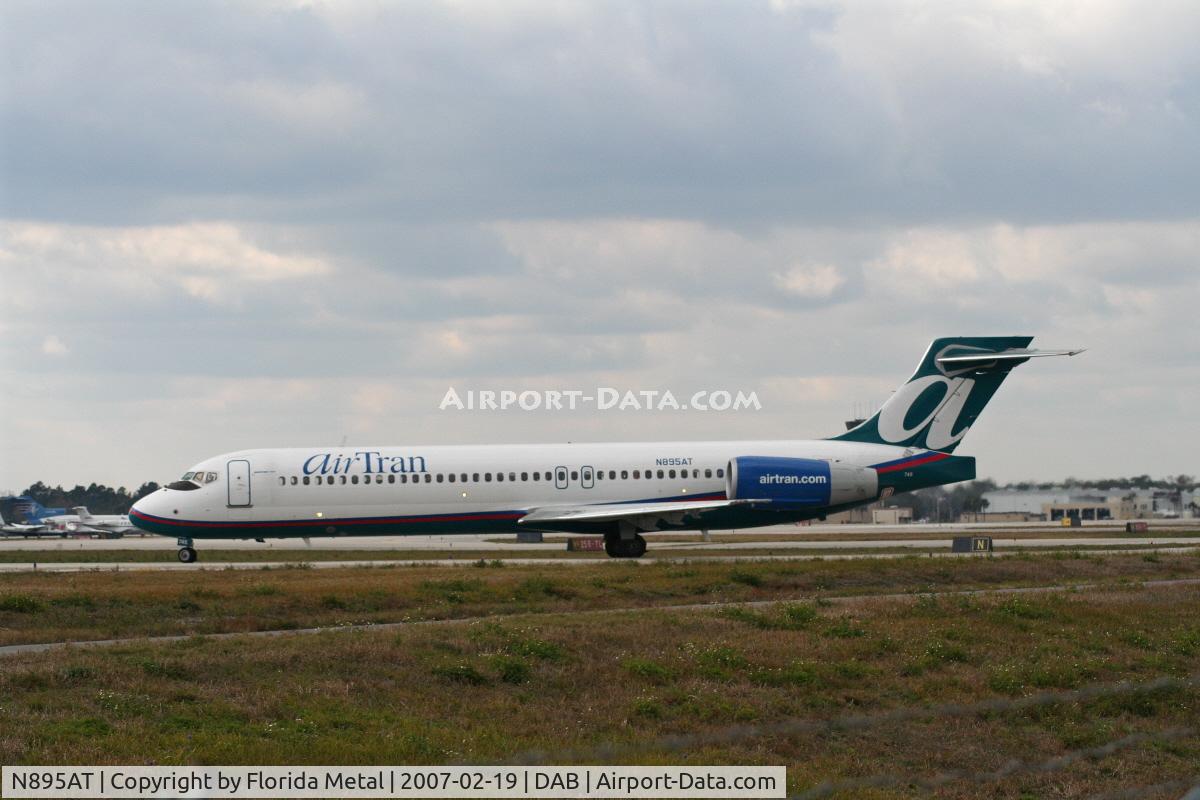 N895AT, 2004 Boeing 717-200 C/N 55047, Air Tran