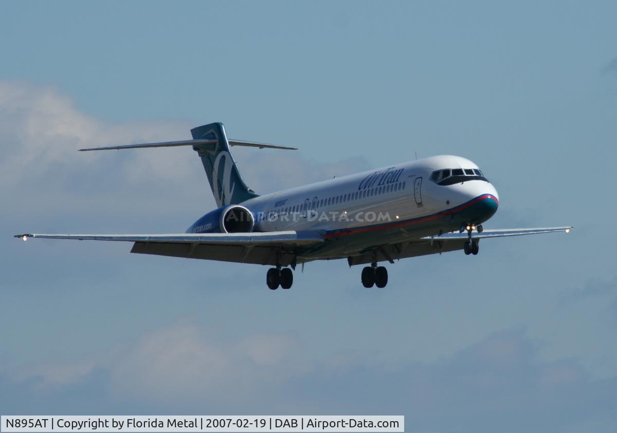 N895AT, 2004 Boeing 717-200 C/N 55047, Air Tran