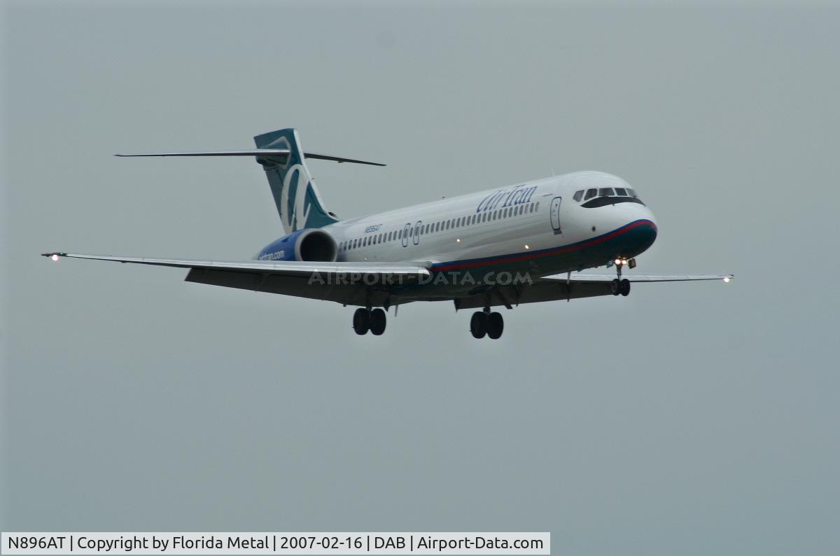 N896AT, 2005 Boeing 717-200 C/N 55048, Air Tran