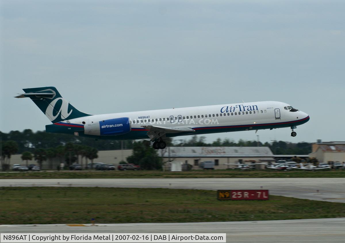N896AT, 2005 Boeing 717-200 C/N 55048, Air Tran