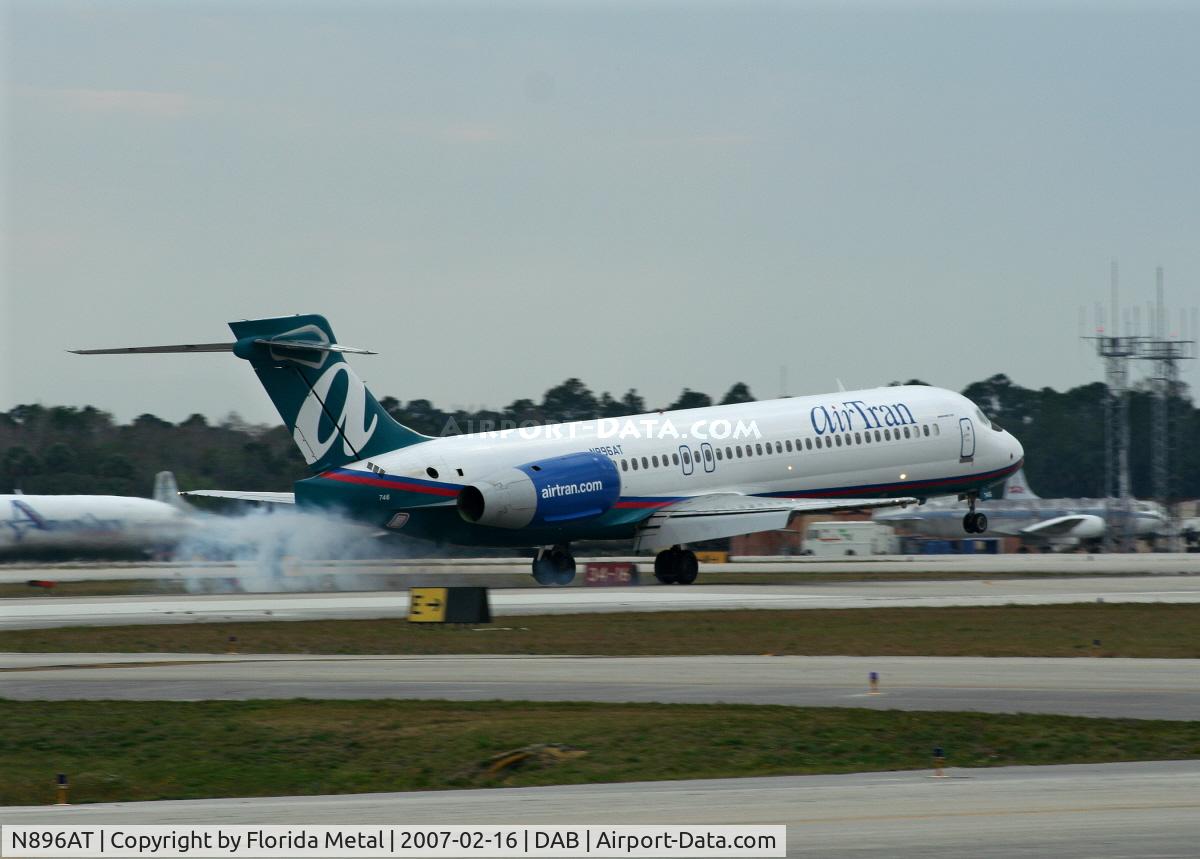 N896AT, 2005 Boeing 717-200 C/N 55048, Air Tran