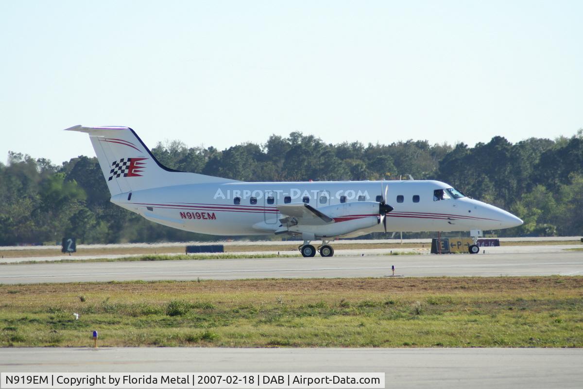 N919EM, 1989 Embraer EMB-120ER Brasilia C/N 120160, Evernham