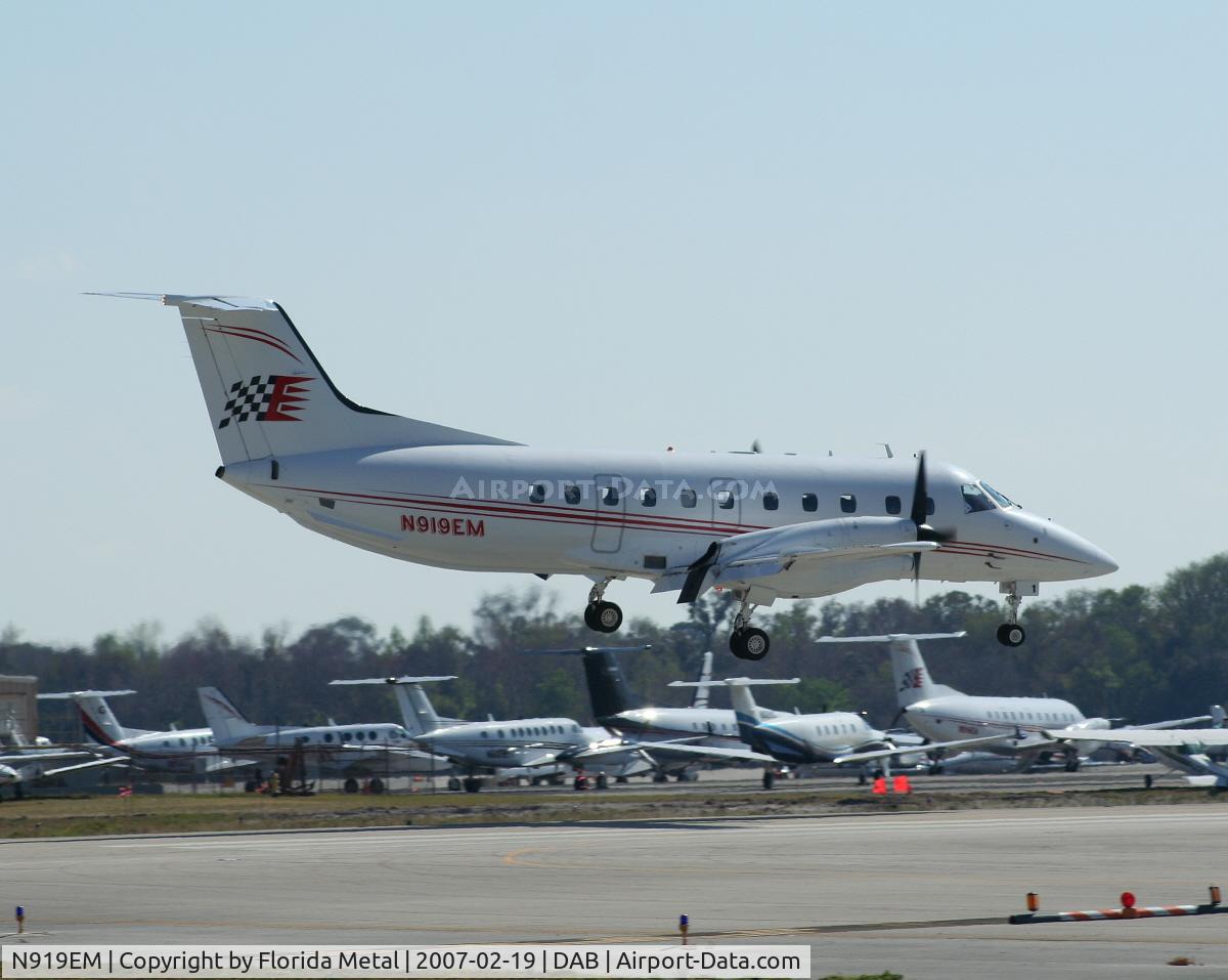 N919EM, 1989 Embraer EMB-120ER Brasilia C/N 120160, Evernham