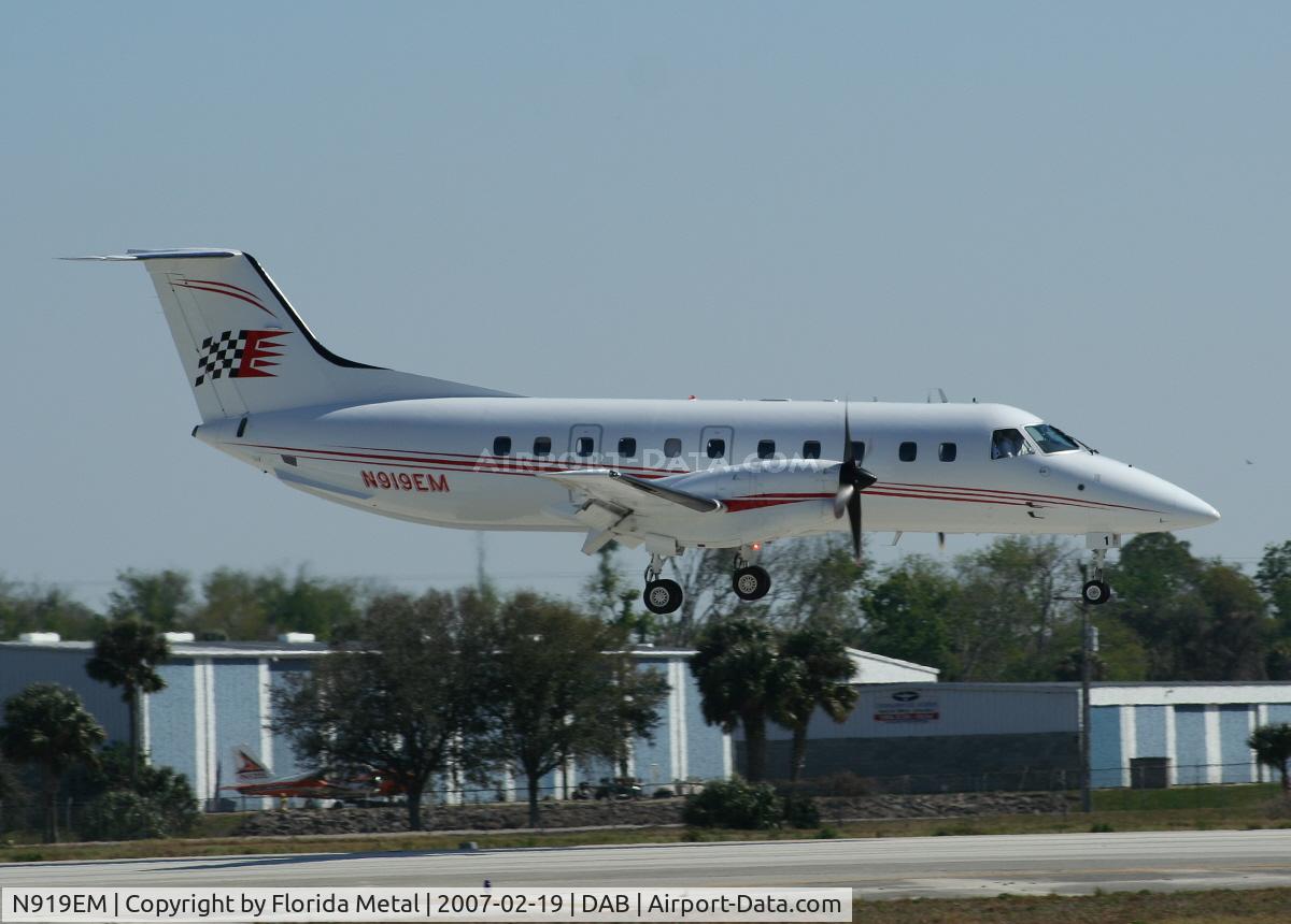 N919EM, 1989 Embraer EMB-120ER Brasilia C/N 120160, Evernham