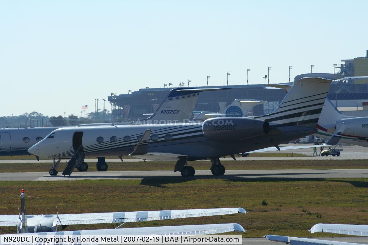N920DC, 1997 Gulfstream Aerospace G-V C/N 534, G-5
