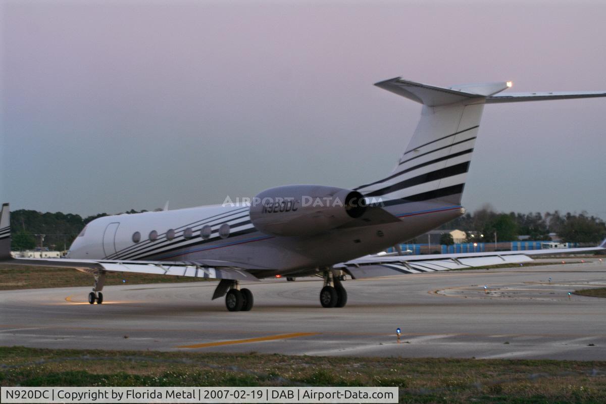 N920DC, 1997 Gulfstream Aerospace G-V C/N 534, Daimler Chrysler